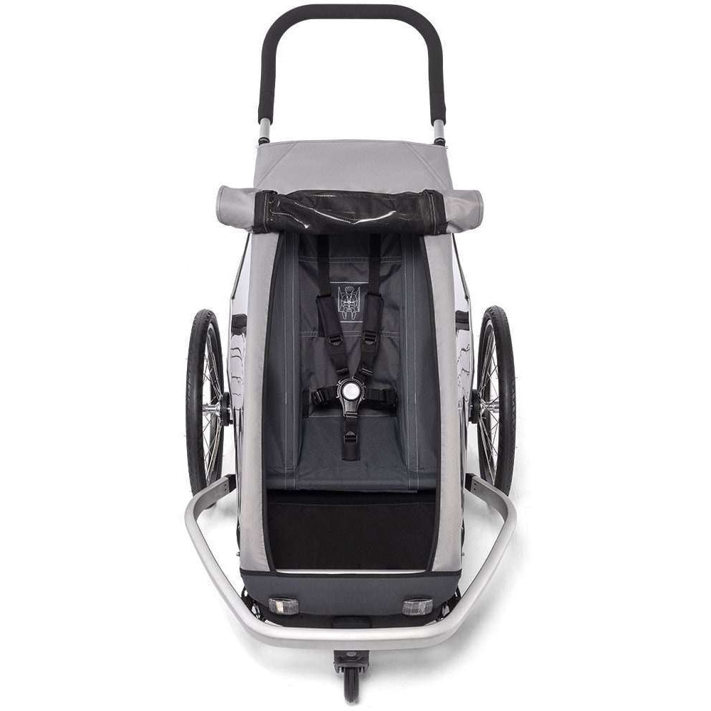 Croozer_Kid_Keeke_1_Sitz_Stone_grey_2020 Croozer_Kid_Keeke_1_Sitz_Stone_grey_2020
